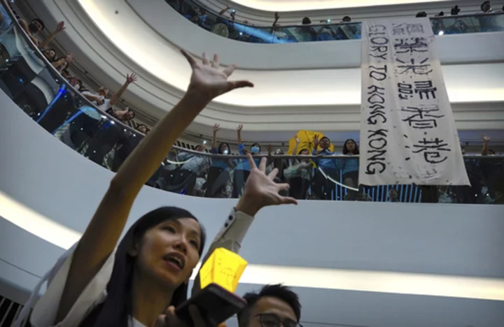 A Hong Kong court refused to ban a protest song. Now the government has been allowed to appeal