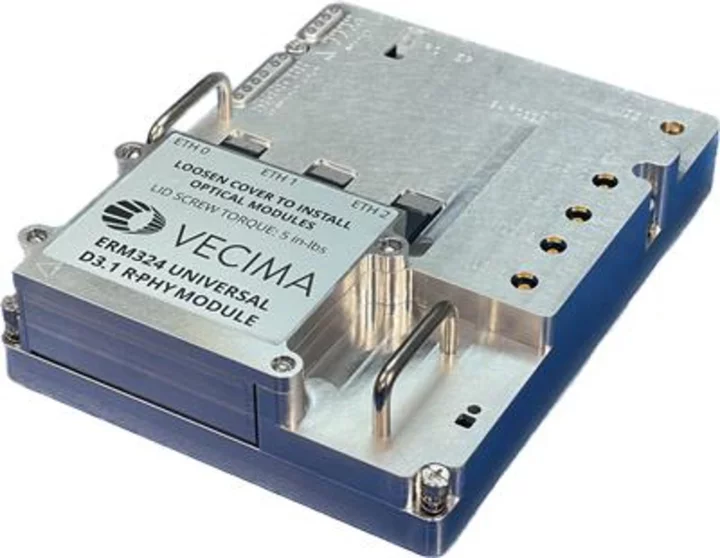 Vecima’s Entra® ERM3 Remote PHY Device Awarded 5 Diamonds in 2023 BTR Diamond Technology Reviews