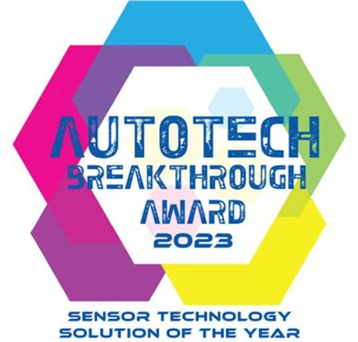 GPR Named “Sensor Technology Solution Of The Year” In 2023 AutoTech Breakthrough Awards Program