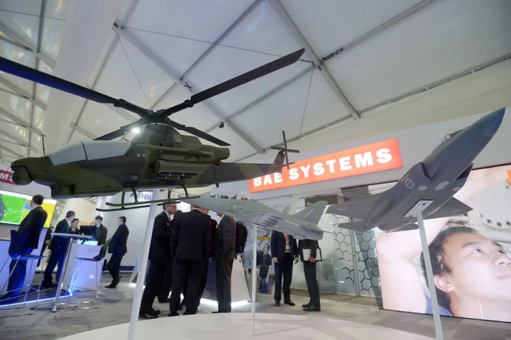 BAE in Talks to Buy Ball’s $4 Billion Aerospace Unit