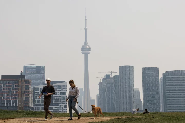 Canada’s Wildfires Have Spewed More CO2 Than Mexico Did in a Year