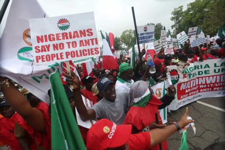 Nigerian workers suspend strike over cost of living crisis