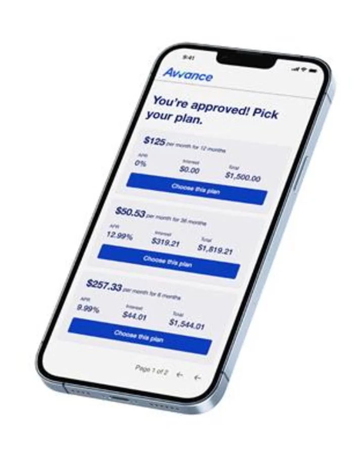 U.S. Bank Launches Avvance Point of Sale Lending Solution