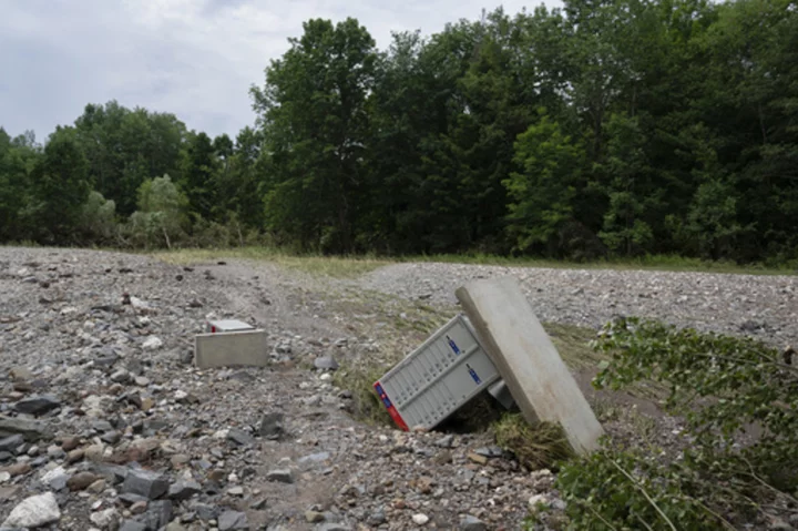 Canadian search teams find body of a child who died in flooding in Nova Scotia over the weekend