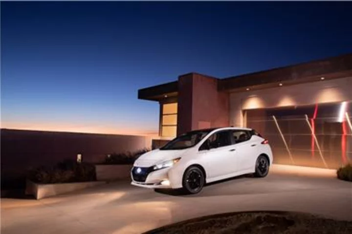 2024 Nissan LEAF Pricing Starts at $28,140