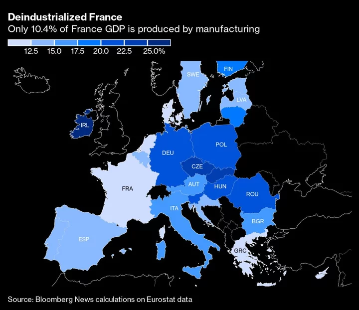 France Presents Bill to Rival US Support for Green Industry