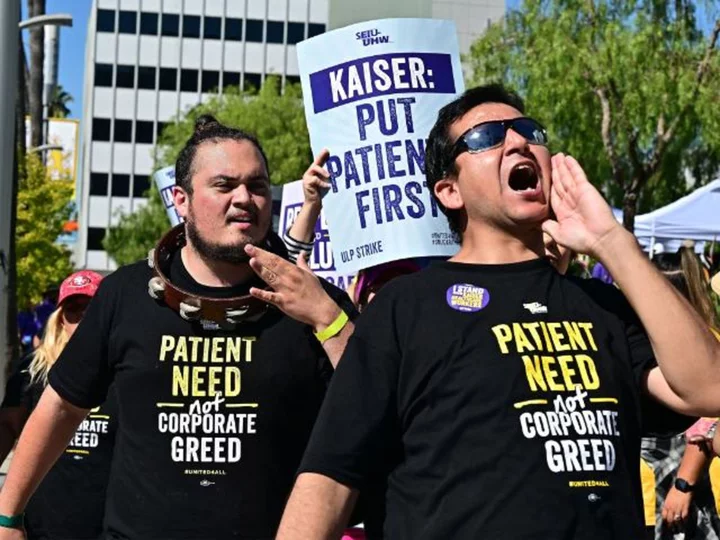 It's the last day of the largest health care strike in US history