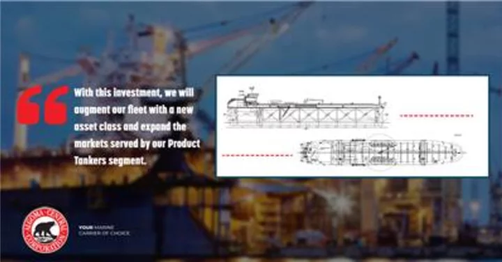 Algoma Central Corporation fuels domestic product tanker business with $127-million newbuild investment in partnership with Irving Oil