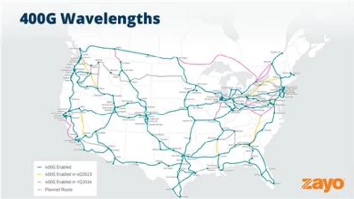 Zayo Bolsters Global Network Infrastructure, Increases Capacity to Meet Rapid Bandwidth Demand