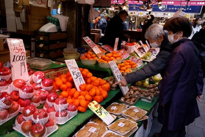 Inflation in Japan's capital slows in July, stays above BOJ target