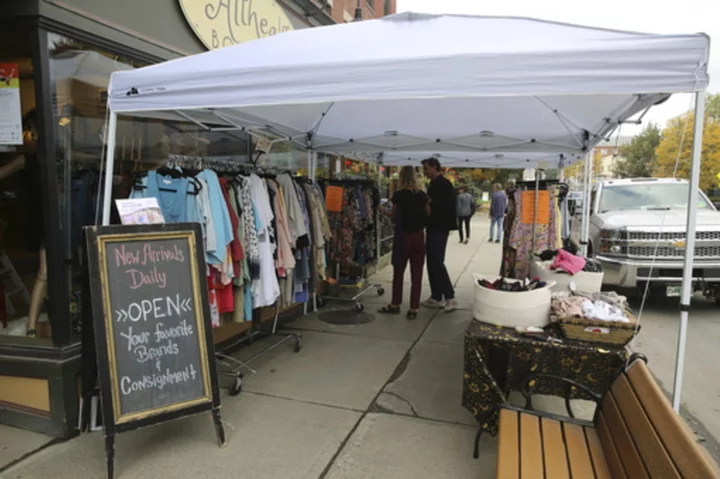 Vermont's flood-damaged capital is slowly rebuilding. And it's asking tourists and residents to help