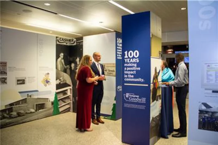 Evergreen Goodwill of Northwest Washington Celebrates 100 Years of Impact with Free Community Events and New Historical Exhibit