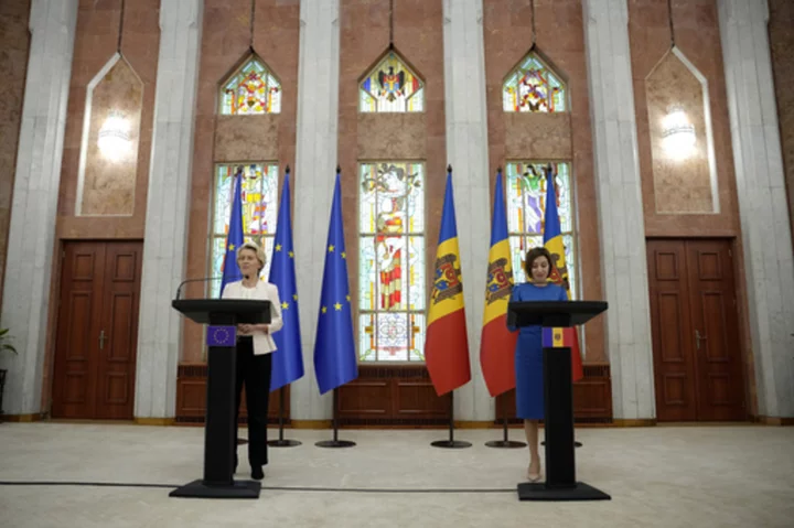 EU aspirant Moldova prepares to host major international summit