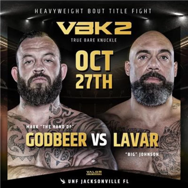 Valor Sports & Entertainment, Inc Unveils an Explosive Main Event for VBK2