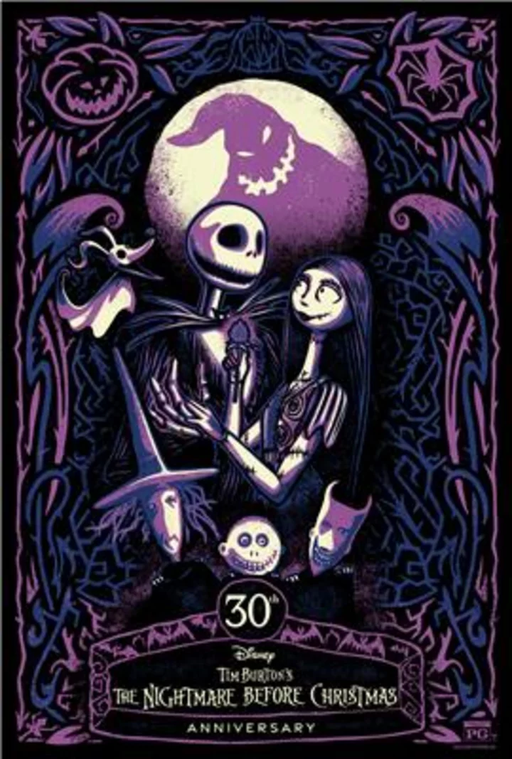 Disney Celebrates 30th Anniversary of “Tim Burton’s The Nightmare Before Christmas”