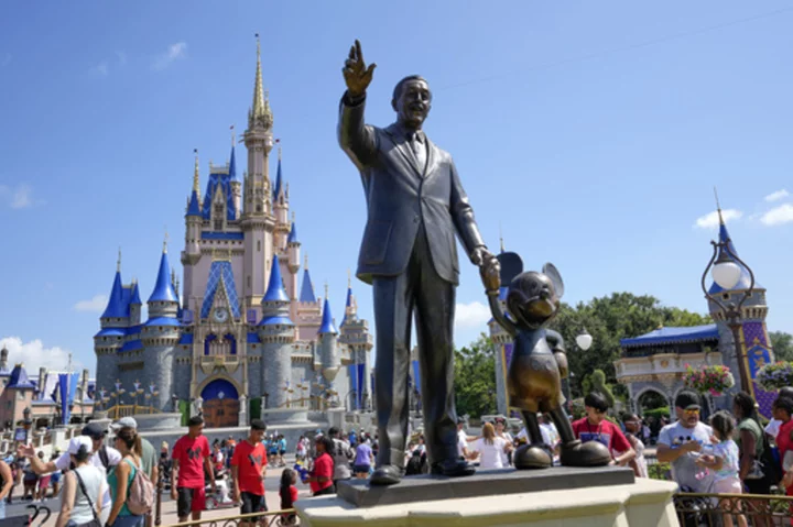 DeSantis appointees reach deal with Disney World's firefighters, capping years of negotiations