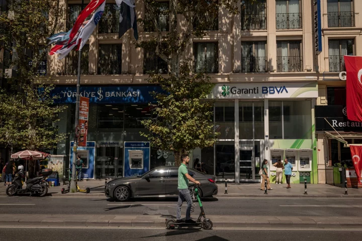 BBVA’s Surprise Turkey Loss Takes Shine off Earnings Beat