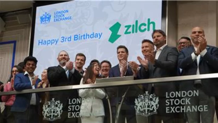 Zilch Celebrate Third Birthday by Opening Markets at the London Stock Exchange as Customers Top 3.5m