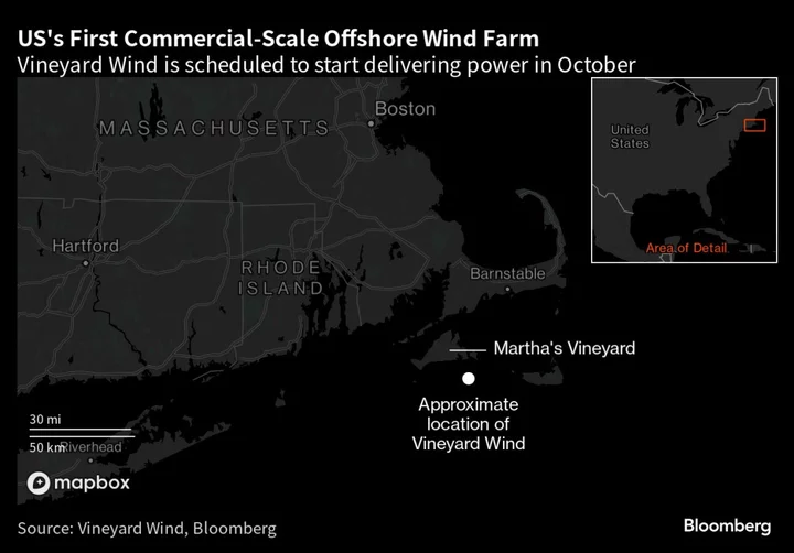 World’s Biggest Offshore Wind Turbine to Rise Next Week in US