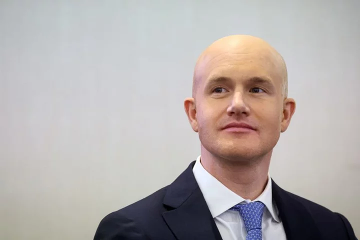 Coinbase CEO to meet US House Democrats on Wednesday - Bloomberg News