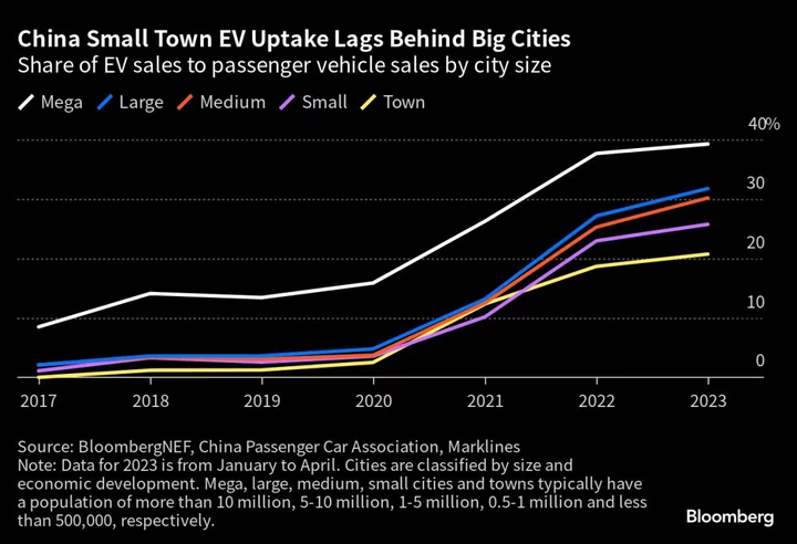 China’s Plan to Boost Rural EV Sales Meets With Skeptical Buyers