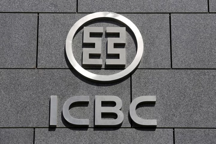 Exclusive-ICBC injected capital into U.S. unit after hack - sources