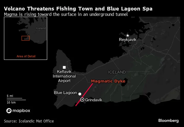 Iceland Plays Down Aviation Threat From Pending Eruption