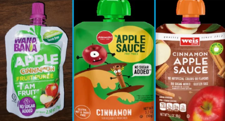 The FDA is screening US cinnamon imports after more kids are sickened by lead-tainted applesauce