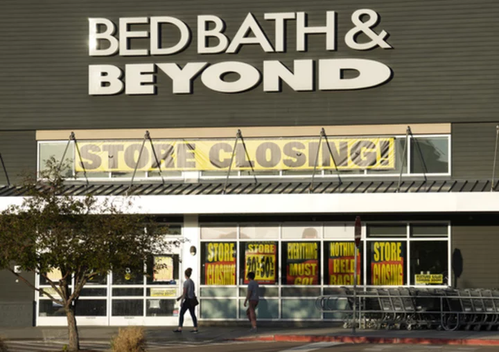 Bed Bath & Beyond lives on!(line). Overstock.com buys rights to bankrupt retailer and changes name