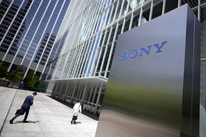 Sony's profits drop as it warns of the impact from US movie strikes