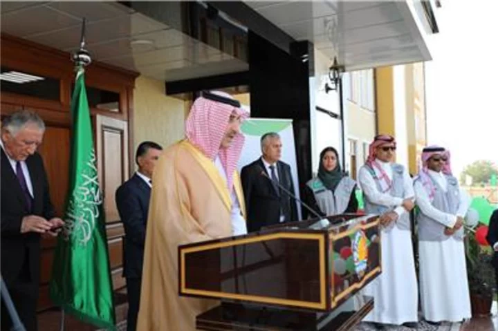 Saudi Fund for Development Inaugurates New Public School in Tajikistan