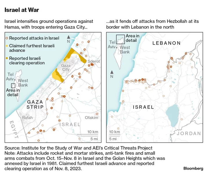 Israel Latest: Israel Strikes Syria After Drone Attack on Eilat