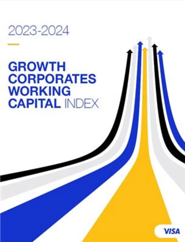 Visa Releases First Growth Corporates Working Capital Index for the Middle-Market