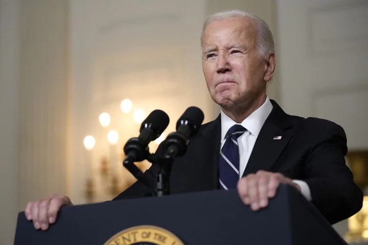 Biden Plans to Ask Congress for $100 Billion in Ukraine, Israel Aid