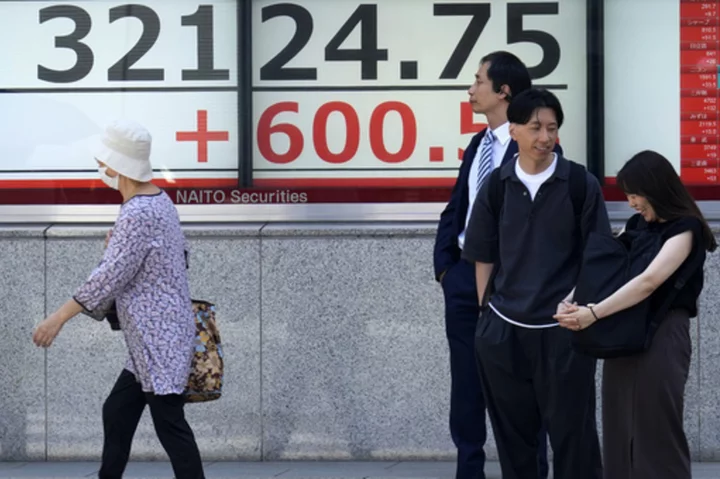 Stock market today: Asian stocks follow Wall St up after strong US jobs report