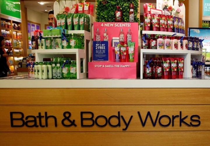 Bath & Body Works sees steeper sales drop on slowing demand