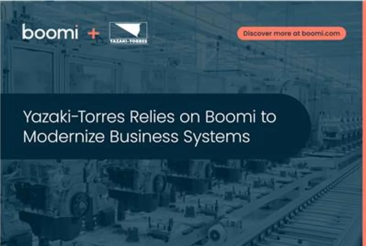 Yazaki-Torres Relies on Boomi To Modernize Business Systems