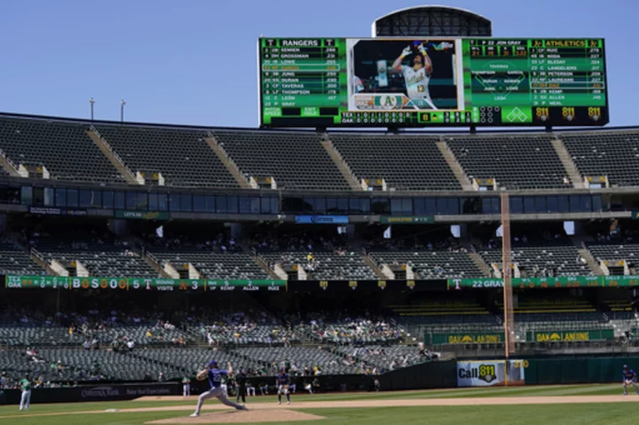 Oakland A's reach agreement for potential stadium site on Las Vegas Strip