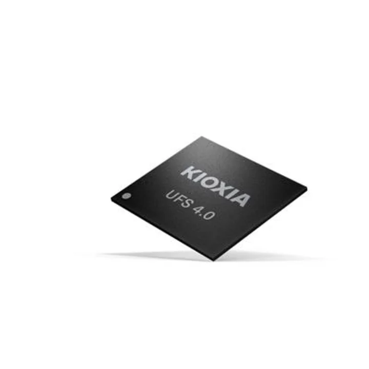 KIOXIA Introduces Next-Generation UFS Ver. 4.0 Devices