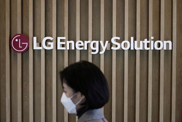 Battery firm LG Energy Solution Q3 profit rises 40% on increased US output