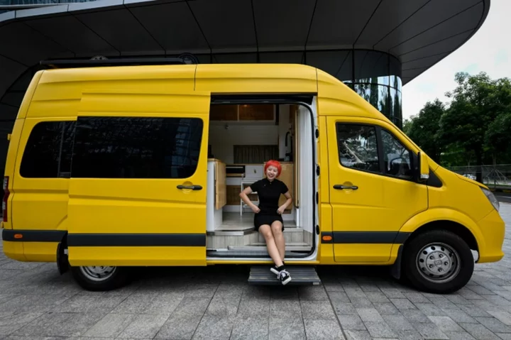 Deals on wheels: Housing prices drive young Chinese into RV living