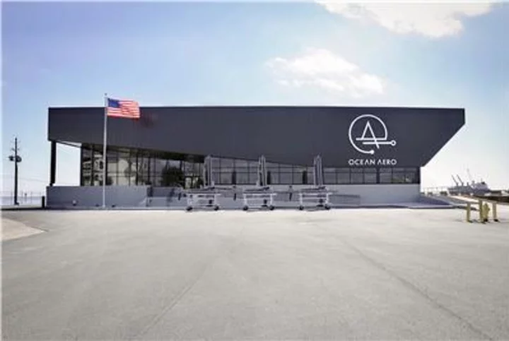 Autonomous Maritime Drone Manufacturer Ocean Aero Opens 63,000-Square-Foot Facility on Gulf Coast