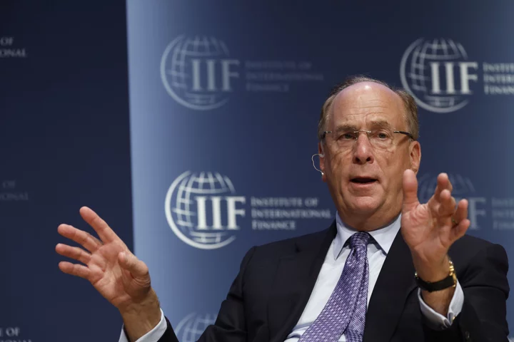 Fed Isn’t Finished Raising Interest Rates to Fight Inflation, Larry Fink Says