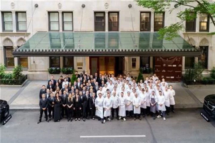 Chef Daniel Boulud Celebrates 30th Anniversary of Restaurant DANIEL