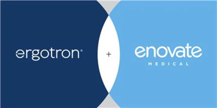 Ergotron Announces Acquisition of Enovate Medical