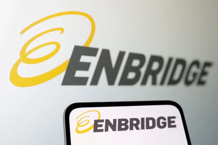 Enbridge C$4.6 billion equity sale raises hopes for Canada market revival