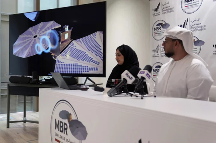 UAE announces groundbreaking mission to asteroid belt, seeking clues to life's origins