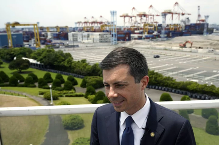 Buttigieg says US 'green corridors' initiative key to cutting shipping industry emissions