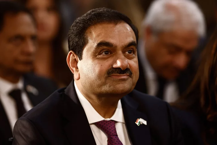 Billionaire Adani’s Firms Weigh Raising Up to $5 Billion, Sources Say