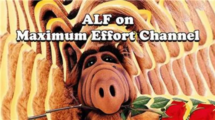 Ryan Reynolds’ Maximum Effort Channel Partners With ALF Creator Paul Fusco, Alongside Shout! Studios, to Integrate New Original ALF Content Into Upcoming ALF Marathon